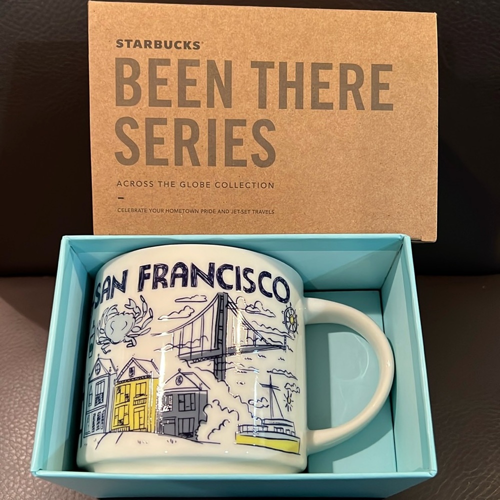 Starbucks Been There Series San Francisco Ceramic Mug SF